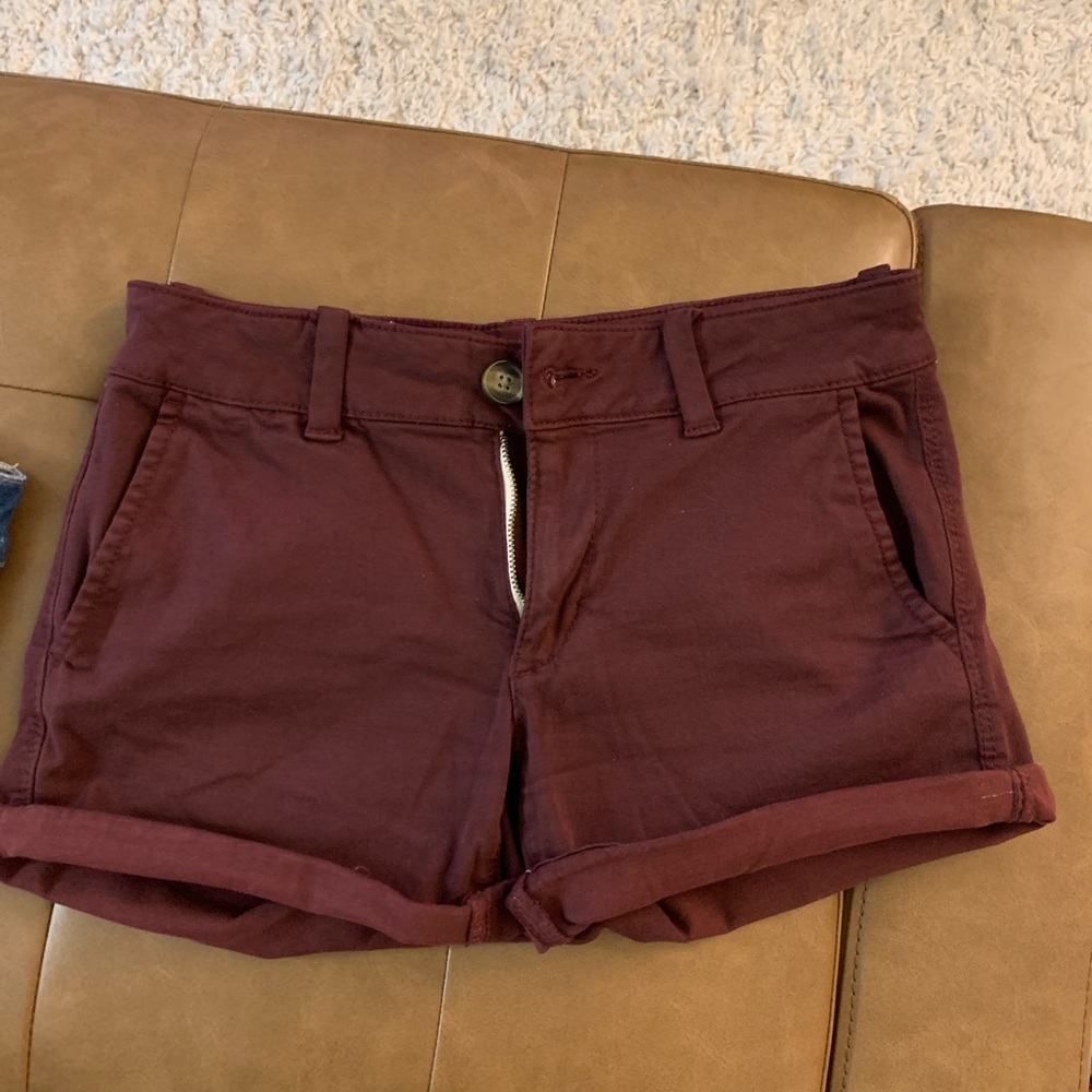 American Eagle Super Stretch Midi Short